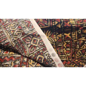 Material Cotton Coral Reef 36 x 45 Screen Print Hoffman International Fabrics Ge